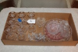 Lot of Misc Glass and Crystal