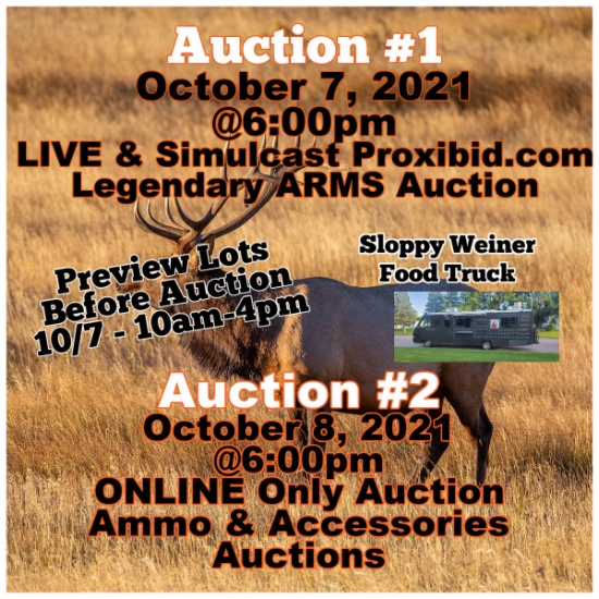 Legendary ARMs Auction - October 7