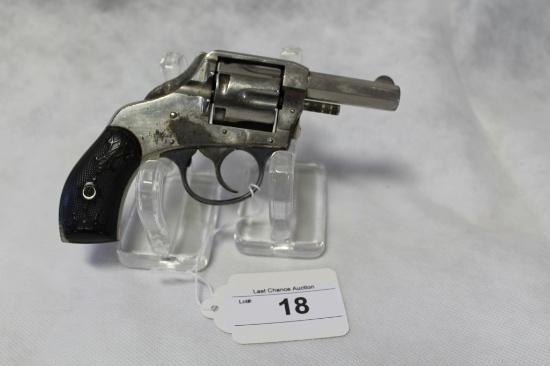 H&R Safety .32 S&W Revolver Used