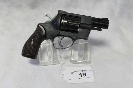Arminius HW38 .38sp Revolver Used