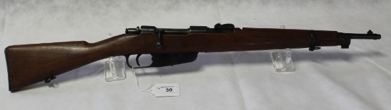 Fabrica de Armas Spanish Mauser 7mm Rifle Use