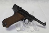 Mauser Luger 9mm Pistol LN