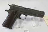 Remington Rand 1911 A1 .45acp Pistol Used