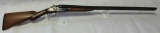Unknown SxS Hammer Gun 12ga Shotgun Used