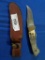 Uncle Henry Bone Handle Knife with Sheath