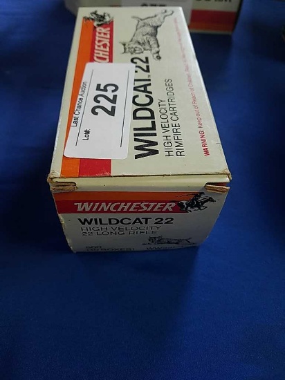500ct Winchester Wildcat .22lr