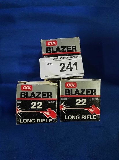 100+Rounds of CCI .22 Blazer