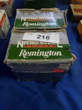 2X-25ct Remington 3in BB Nitro Steel 12ga
