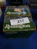 2X-25ct Remington 2 3/4 BB Steel