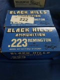 2X-50ct Black Hills Ammo .223 55gr SP