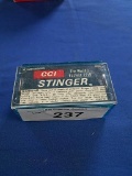 50ct CCI Stinger .22lr