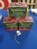 3X-25ct Vintage Remington Express 12ga