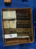 Flat of Various Military Ammo as Pictured