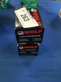 2X-20ct Wolf 7.62x39 123gr FMJ