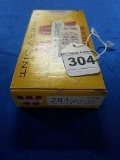 Partial Box (9 Full 11 Empty) Vintage .284