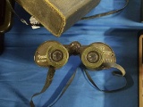 Pair of Vintage KMart Binoculars in Case