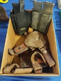 Box of Misc Holsters and Clip Holders Used