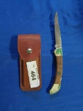 Chicago Cultlery 4in Lockback with Sheath