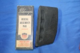 VIntage Pachmeyer Recoil Box and Old Pad