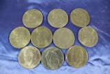 10X-1976 BiCentennial Eisenhower Dollars