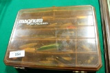 Plano Magnum Tackle box Loaded with Lures