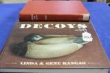 2-Books 1 Price. Decoys Table Book and