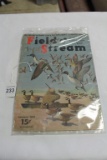 Field and Stream January 1941 Edition
