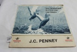 1982 Winchester Waterfowl Calendar and