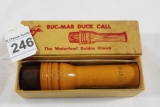 Buc Mar D21 Duck Call with Box