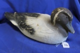 Rare Fly-Way Pintail Paper Mache' Decoy