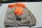 XL Hunting Vest and Orange Hat