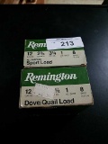 2X-25ct Remington 2 3/4 12ga 8Shot Sport Load