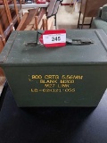 Ammo Box for 800ct 5.56 Blanks w/100+ Rounds