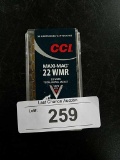 50ct CCI .22WMR Maxi Mag TMJ