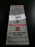 250ct Winchester .22Mag JHP