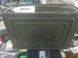 Metal Ammo Can with 7.62 NATO Blanks