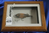 Display of Antique Bomber Lure