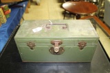 Vintage Tackle Box with Lures