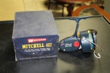 Vintage Mitchell 402 Saltwater Reel in Box