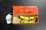 Antique Lazzy Dazy Lures in Box