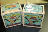 Pair of Vintage Federal Hi Power  Ammo Boxes