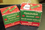 Pair of Vintage Remington Kleanbore  Ammo Box