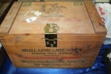 Winchester Shotgun Shells Wooden Box