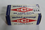 Vintage CCI 22lr Box (Empty)