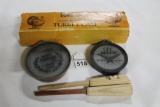 Lot of 3 Turkey Calls 1-Box 2-Scratch