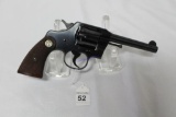 Colt Official Police .38Colt/.38spc Revolver