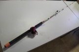 Abu Garcia Ambasadeur 5600AL on 7' Cat Rod