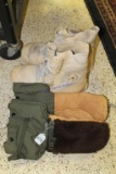 Army Cold Weather Boots and Gloves