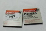2X-100ct  Winchester Large Rifle Primers
