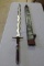 Kris Style Decorative Sword 36
